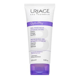 Uriage Osvěžující mycí gel na intimní hygienu Gyn Phy (Refreshing Gel Intimate Hygiene) Objem 200 ml woman