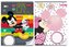 Zeszyt A5/16K kratka Minnie&Mickey (20szt)