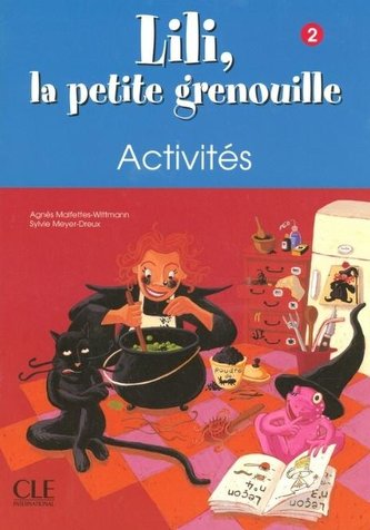 Lili la petite grenouille 2 ćwiczenia