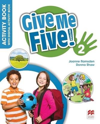 Give Me Five! 2 WB + kod MACMILLAN