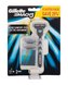 Gillette Mach3 holicí strojek s jednou hlavicí Mach3 1 ks + náhradní hlavice Mach3 2 ks