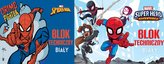 Blok techniczny A4/10K biały Spider Man