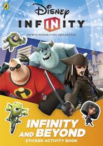 Disney Infinity - Infinity and Beyond Sticker Activity Book