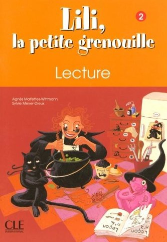 Lili la petite grenouille 2 zeszyt lektur