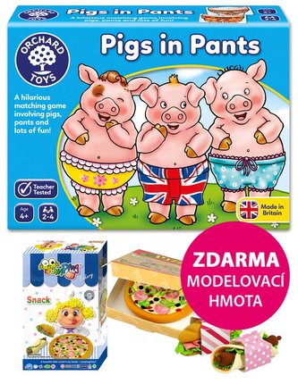 Prasátka ve spodkách