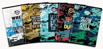 Zeszyt A5/32K linia Pixel (10szt)