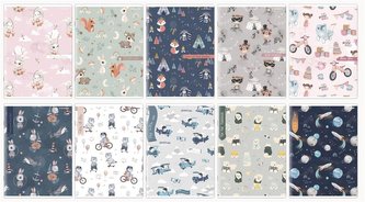 Zeszyt A5/16K kratka Megamix (20szt)