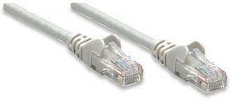 Intellinet Patch kabel Cat5e UTP 10m šedý
