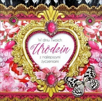 Karnet Urodziny KL HM-100-572