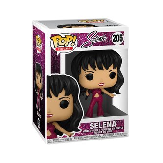 Funko POP Rocks: Selena (Burgundy Outfit)
