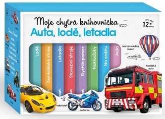 Moje chytrá knihovnička - Auta, Lodě, Letadla