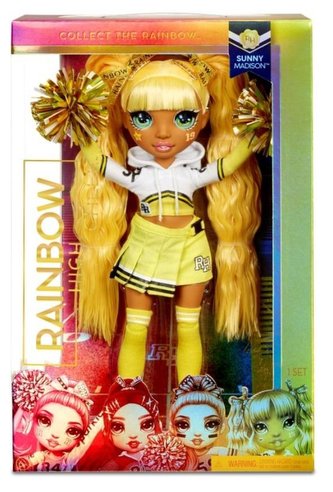 Rainbow High Cheer Dolls Sunny Madison