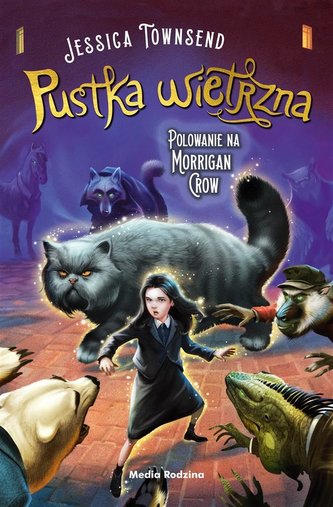 Nevermoor T.1 Pustka wietrzna. Polowanie na..