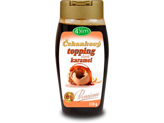 4Slim Topping slaný karamel 330g