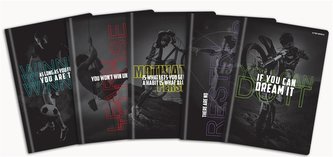 Zeszyt A5/80K kratka Challenge (5szt)