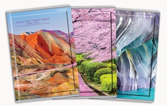 Zeszyt A4/80K kratka Globe (5szt)