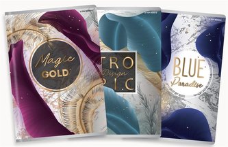 Zeszyt A4/80K kratka Tropic (5szt)