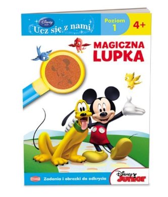 Klub Przyjaciół Myszki Miki. Magiczna lupka Klub Przyjaciół Myszki Miki. Magiczna lupka