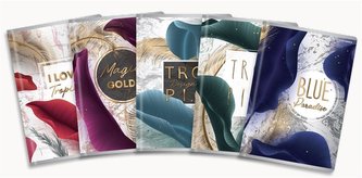 Zeszyt A5/80K kratka Tropic (5szt)