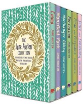 The Jane Austen Collection: Deluxe 6-Volume Box Set Edition