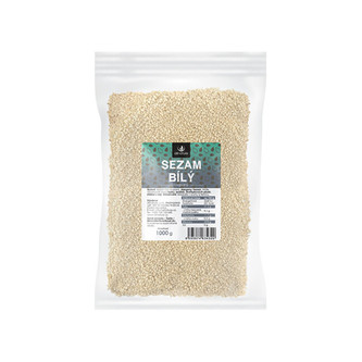 Allnature Sezam loupaný 1 000 g