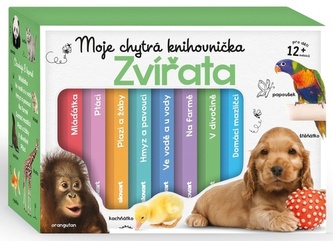 Moje chytrá knihovnička: Zvířata