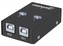 MANHATTAN USB 2.0 přepínač 2:1 (switch, 1 zařízení pro 2 PC)