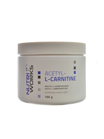 NutriWorks - Acetyl L-Carnitine 100g