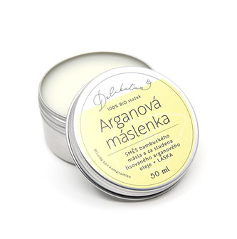 Delibutus Arganová máslenka 50 ml
