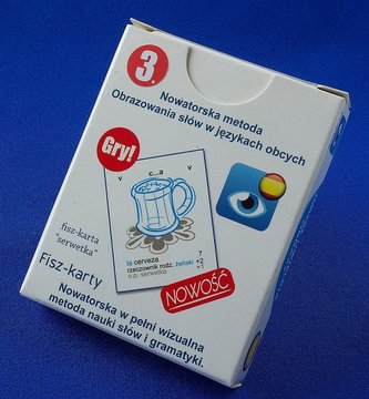 iM-Words Mini-fiszki 3 - hiszpański 50 szt.