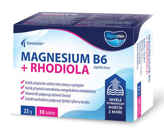 Noventis Magnesium B6 + Rhodiola 30 tablet