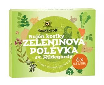 Sonnentor Bio Zeleninová polévka sv. Hildegardy 60 g