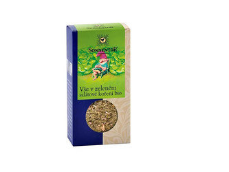 Sonnentor Bio Vše v zeleném, salátové koření 15 g Sonnentor Bio Vše v zeleném, salátové koření 15 g