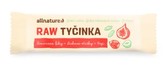 Allnature Bezlepková ovocná tyčinka fíky, goji, lískové ořechy 20 x 45 g