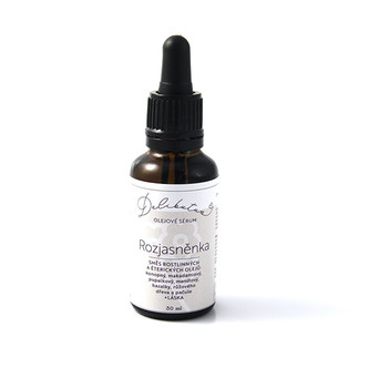 Delibutus Konopné sérum Rozjasněnka 30 ml