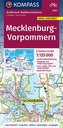 Großraum-Radtourenkarte Mecklenburg-Vorpommern. 1:125000, GPX-Daten zum Download
