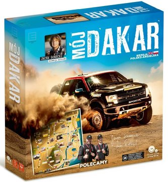 Mój Dakar. Gra planszowa