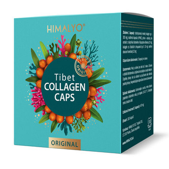 Himalyo Tibet COLLAGEN CAPS 100 kapslí Himalyo Tibet COLLAGEN CAPS 100 kapslí