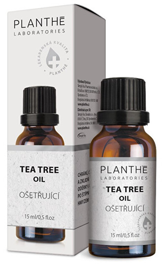 PLANTHÉ Laboratories PLANTHÉ Tea Tree oil ošetřující 15 ml