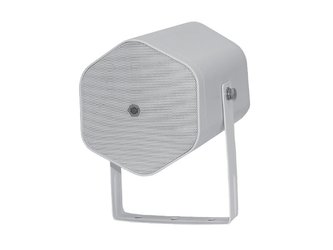 Reproduktor SHOW NPJ-5W, bílý, 20W/8Ω/70V/100V, venkovní evakuační projektor