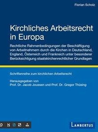 Kirchliches Arbeitsrecht in Europa