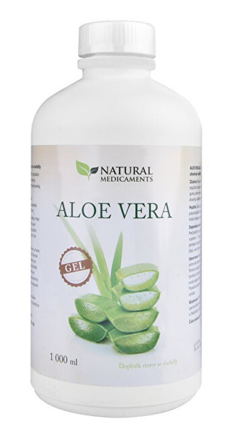 Natural Medicaments Aloe Vera gel 1000 ml Natural Medicaments Aloe Vera gel 1000 ml