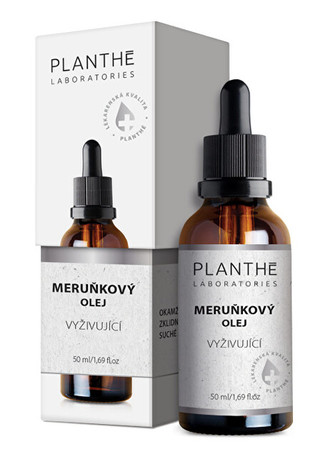 PLANTHÉ Laboratories PLANTHÉ Meruňkový olej vyživující 50 ml