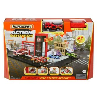Matchbox Action Drivers Straż pożarna Matchbox Action Drivers Straż pożarna