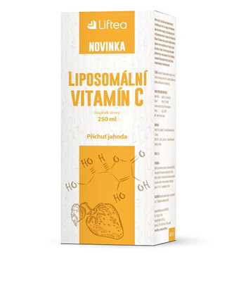 Liftea Liposomální vitamín C 250 ml