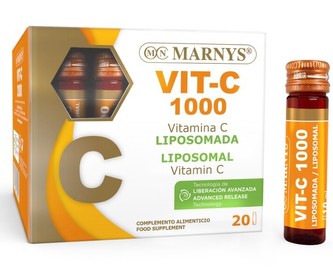 Marnys VIT-C 1000 lipozomální vitamín C 20 x 10 ml