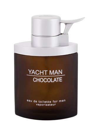 Myrurgia Yacht Man Toaletní voda Chocolate 100 ml pro muže