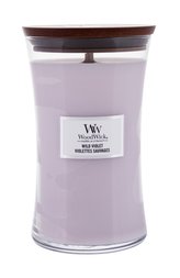WoodWick Wild Violet Vonná svíčka 610 g unisex