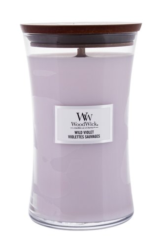 WoodWick Wild Violet Vonná svíčka 610 g unisex