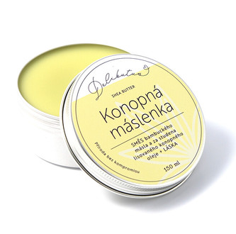 Delibutus Konopná máslenka 150 ml